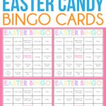 Free Printable Easter Bingo Cards For One Sweet Easter   Play Party Plan   Free Printable Religious Easter Bingo Cards