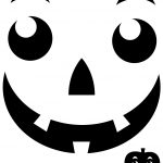 Free Printable Easy Funny Jack O Lantern Face Stencils Patterns   Free Printable Pumpkin Faces