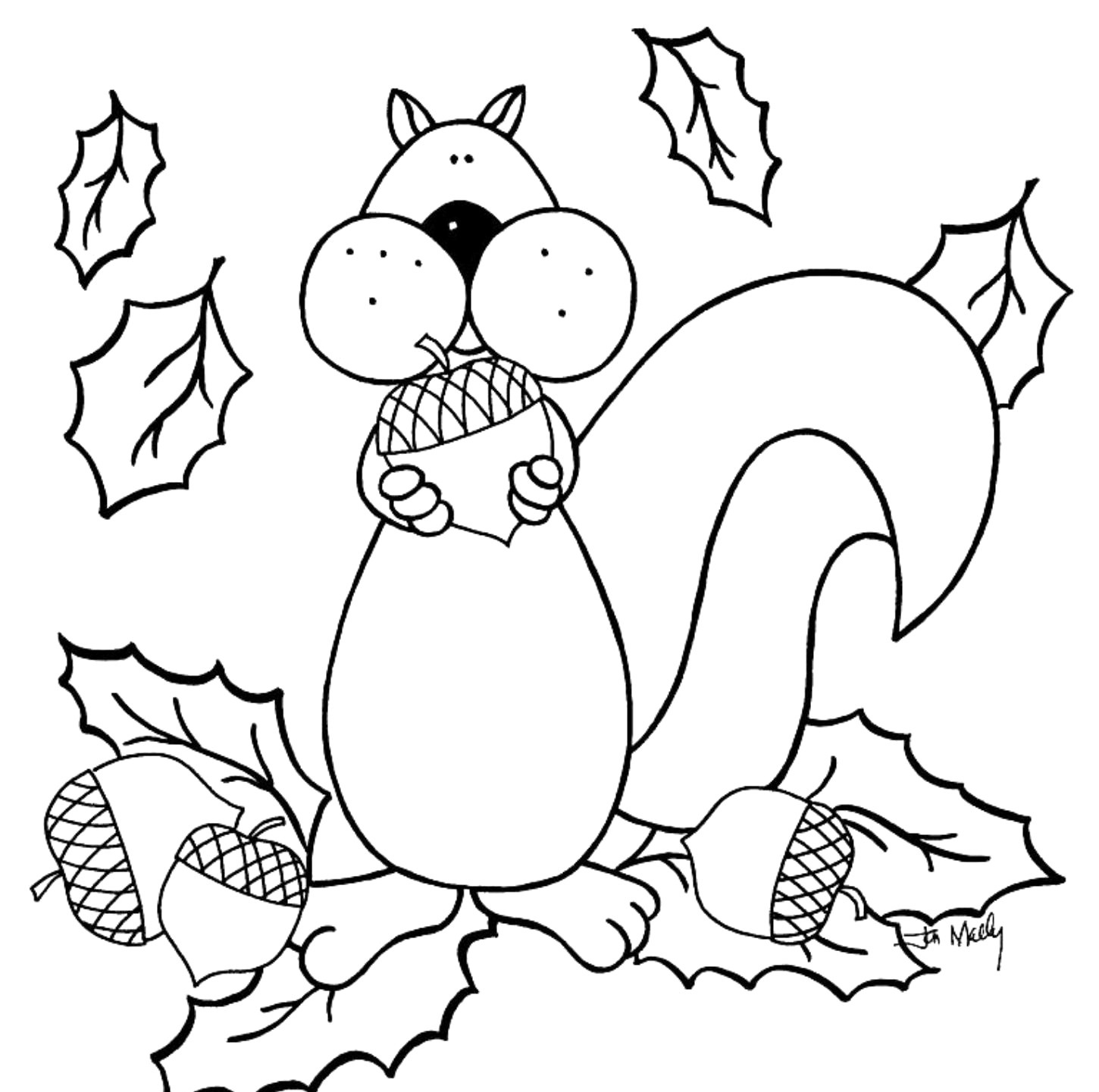 Free Printable Fall Activity Sheets For Kindergarten