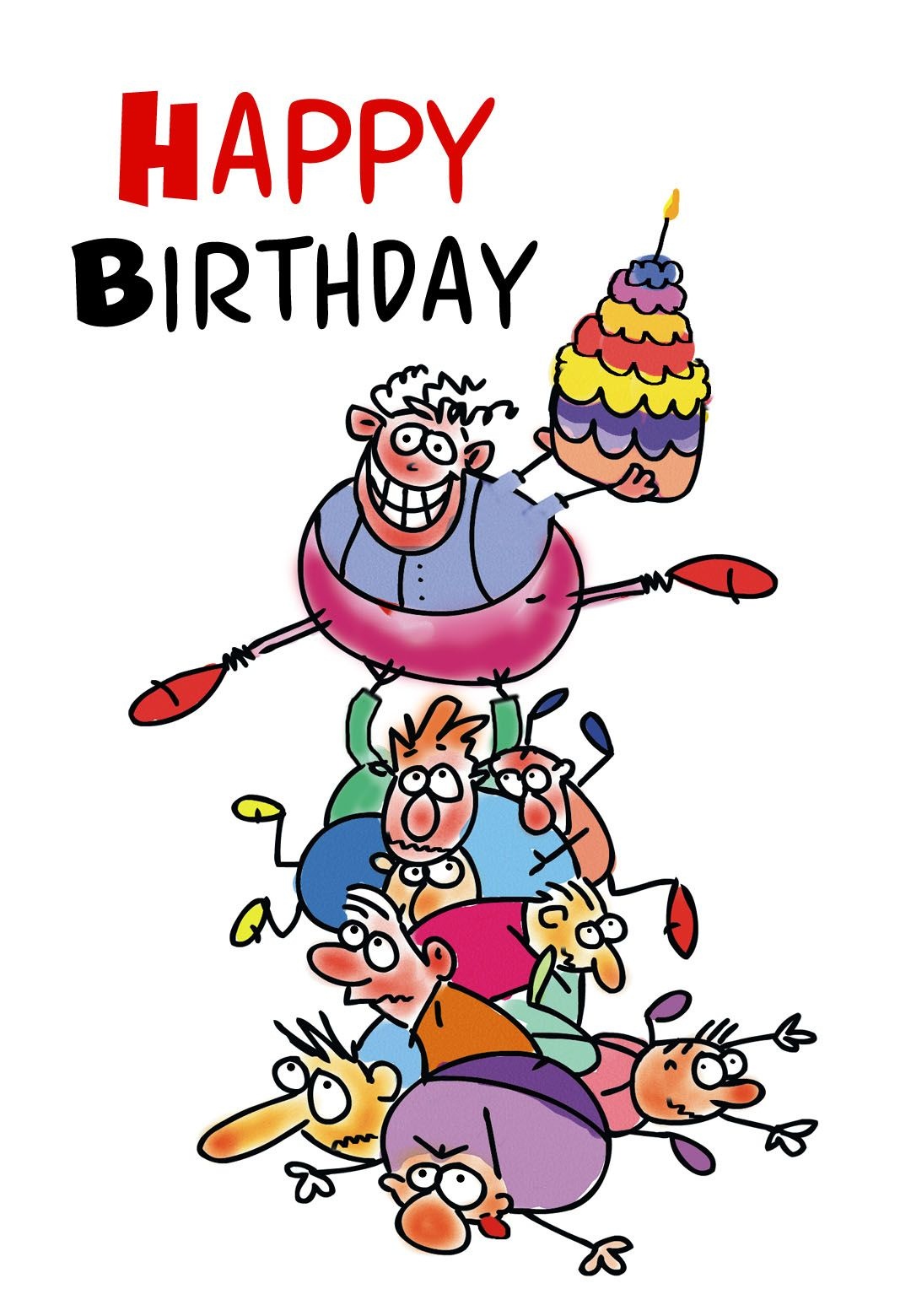 Free Printable Humorous Adult Birthday Verses