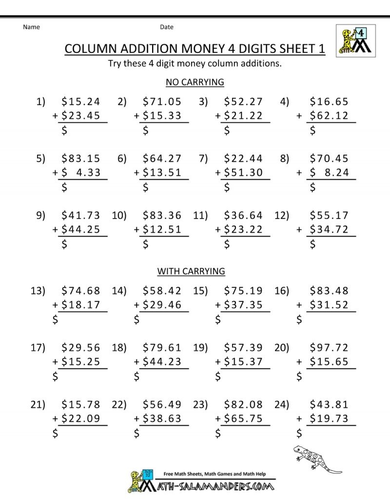 ged math worksheets