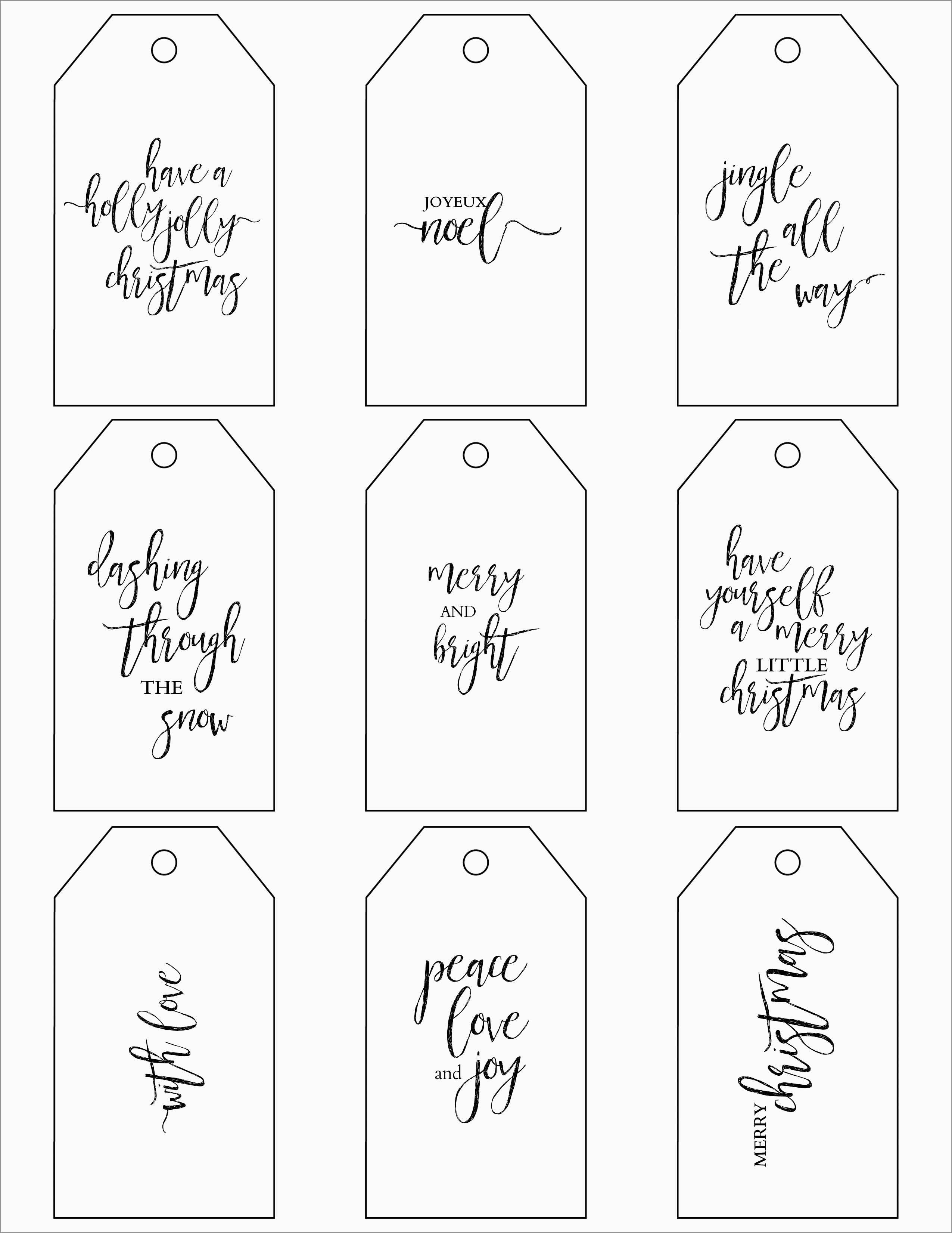 Free Printable Gift Tag Templates For Word Astonishing Free - Free Printable Gift Tags Templates
