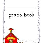Free Printable Grade Books   Free Printable Gradebook
