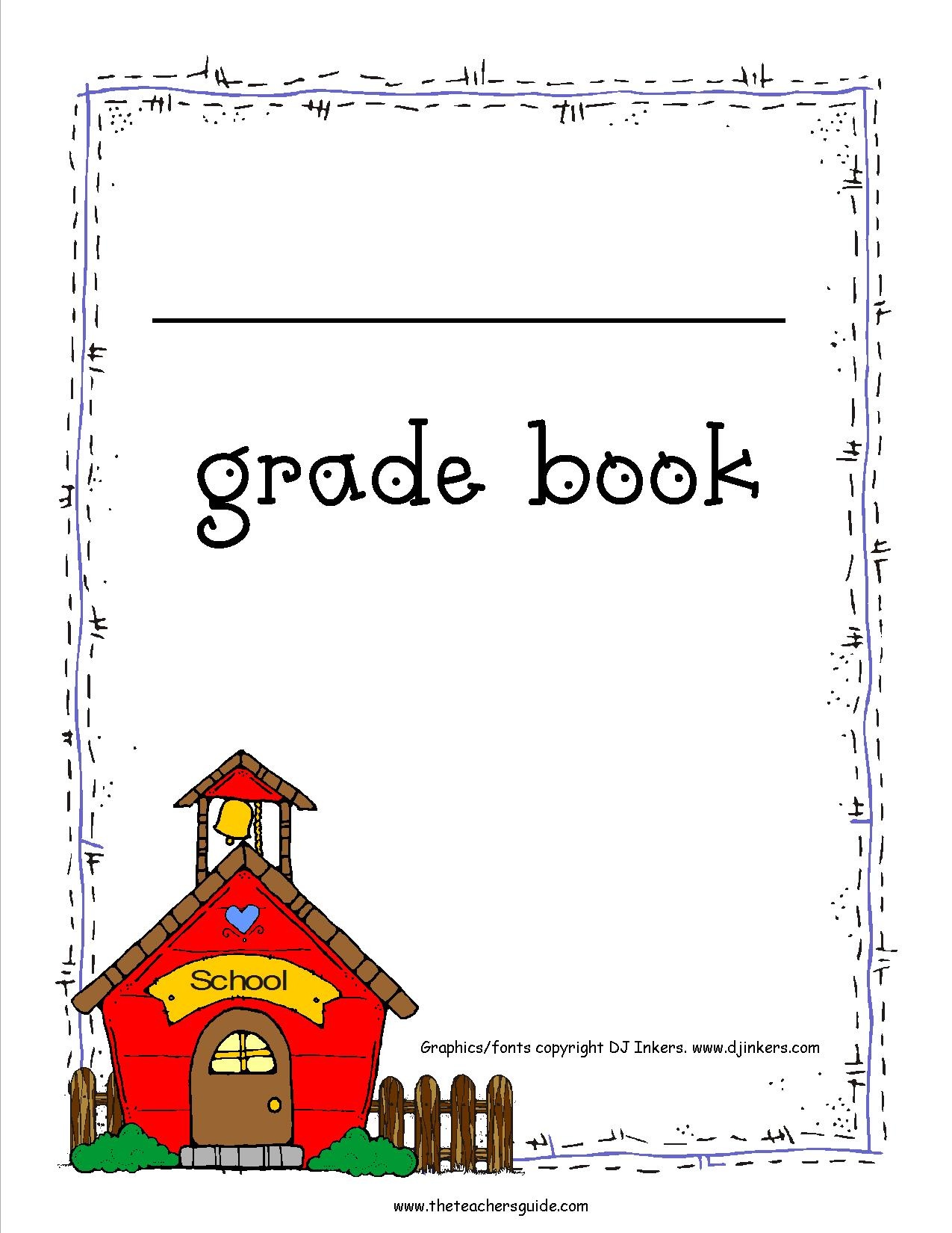 Free Printable Grade Books - Free Printable Gradebook