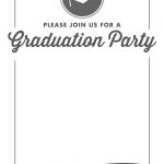 Free Printable Graduation Party Invitation Template | Greetings   Free Printable Graduation Dinner Invitations