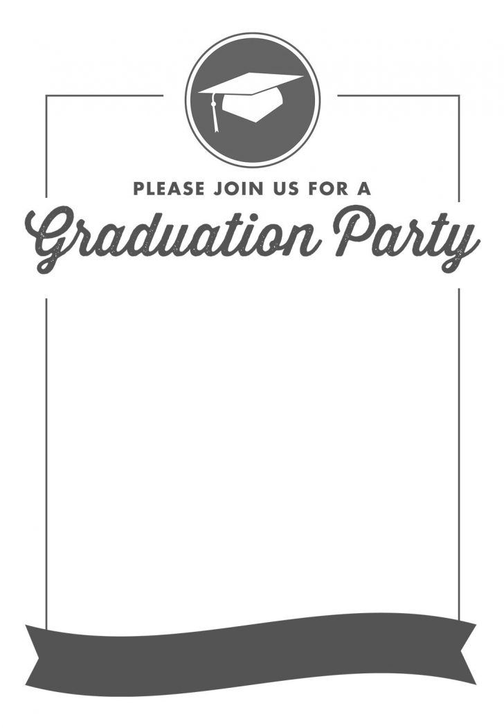 Free Printable Graduation Party Invitations 2014