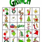 Free Printable Grinch Bingo! | Grinch | Grinch, Grinch Christmas   Grinch Pills Free Printable