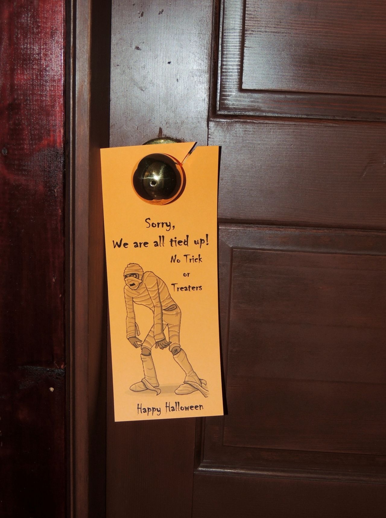 Blank Door Hanger Template For Your Design Print And Cutout Halloween Door Hangers Free