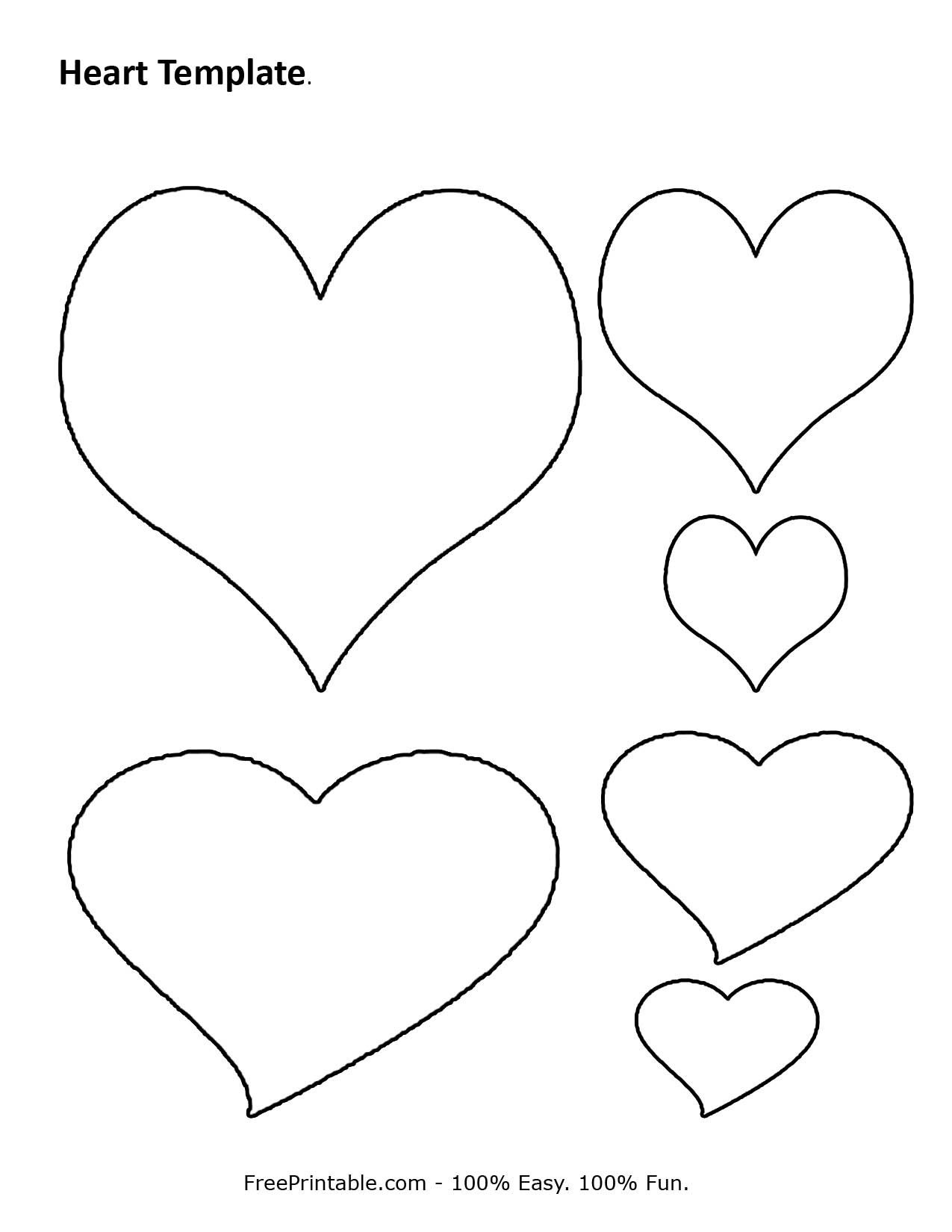 Free Printable Heart Template | Cupid Has A Heart On | Heart - Free Printable Pictures Of Cupid
