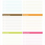 Free Printable: Important Date To Remember | Printables | 2015   Free Printable Home Organizer Notebook