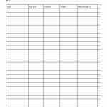 Free Printable Inventory Templates | Template Of Business, Resume   Free Printable Inventory Sheets