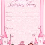 Free Printable Invitation. Pinned For Kidfolio, The Parenting Mobile   Free Printable Birthday Scrolls