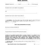 Free Printable Land Contract Forms (Word File)   Free Printable Real Estate Purchase Agreement