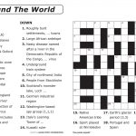 Free Printable Large Print Crossword Puzzles | M3U8   Free Easy Printable Crossword Puzzles For Adults