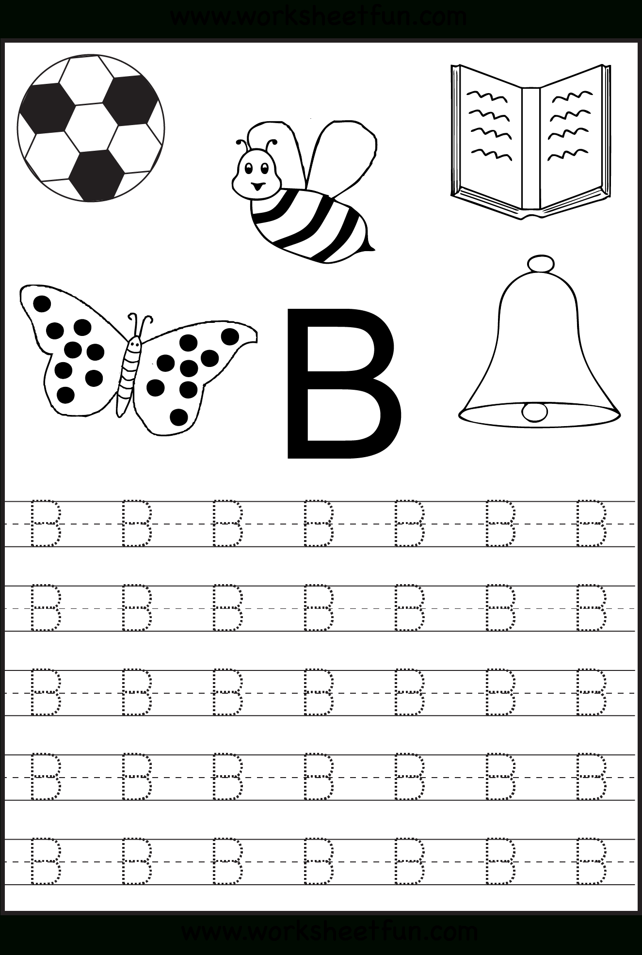 Kindergarten Alphabet Worksheets Printable Preschool Worksheets 7 Best Images Of Preschool 