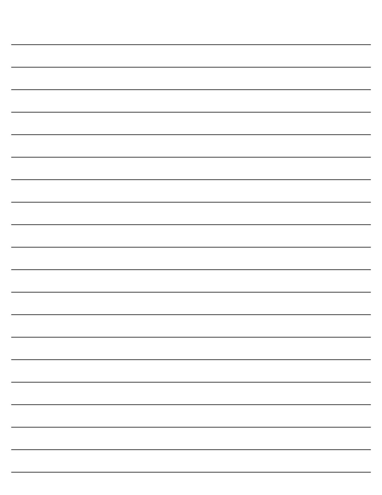 Free Printable Lined Writing Paper Template | Printables | Lined - Free Printable Lined Writing Paper