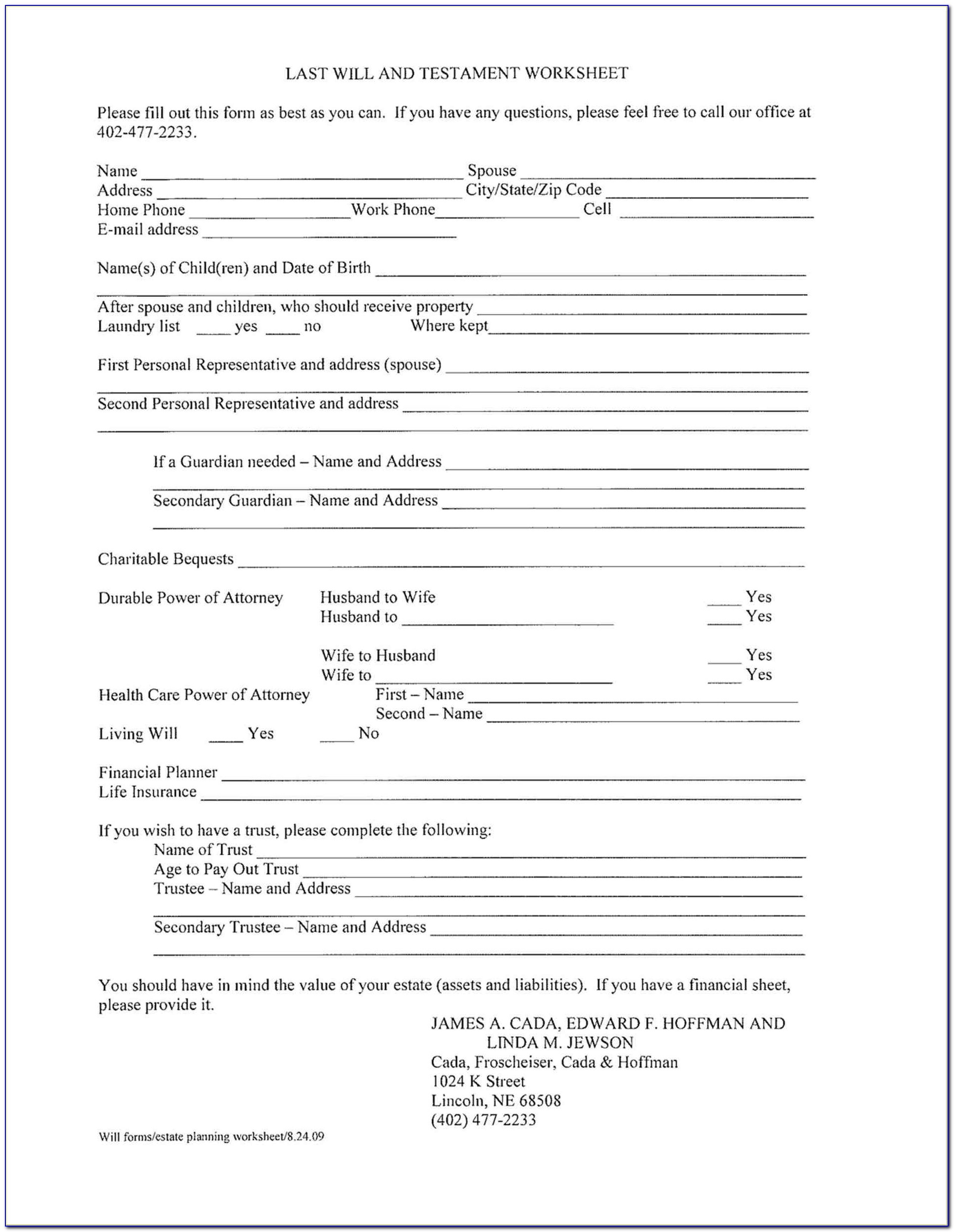 Free Printable Living Will Forms Florida - Form : Resume Examples - Living Will Forms Free Printable