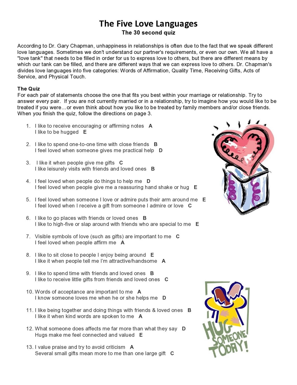 love languages quiz for kids        <h3 class=