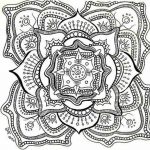 Free Printable Mandala Coloring Pages For Adults | Adult Coloring   Free Printable Mandalas Pdf