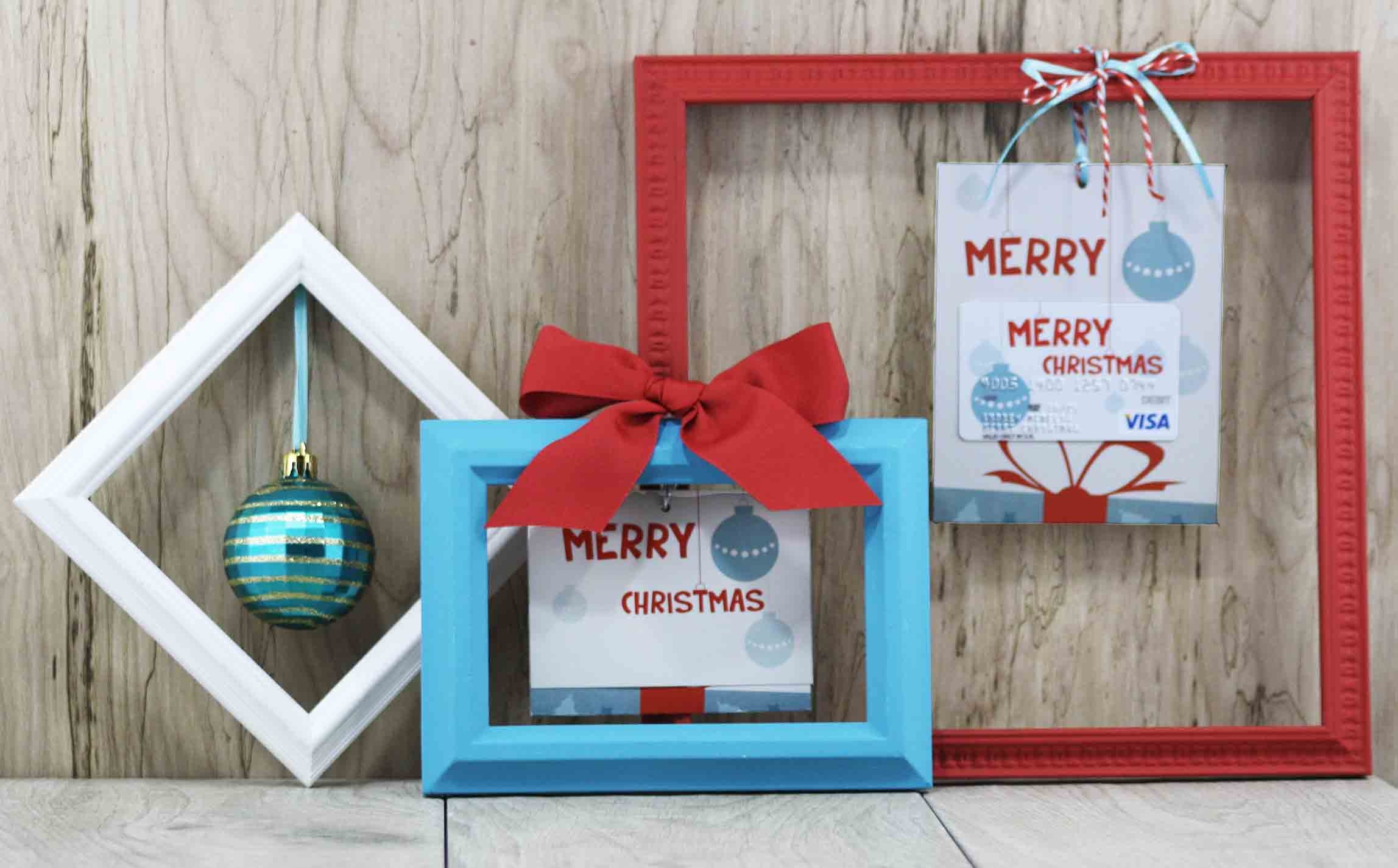 Free Printable} Merry Christmas Gift Card Holder| Gcg - Free Printable Christmas Gift Cards