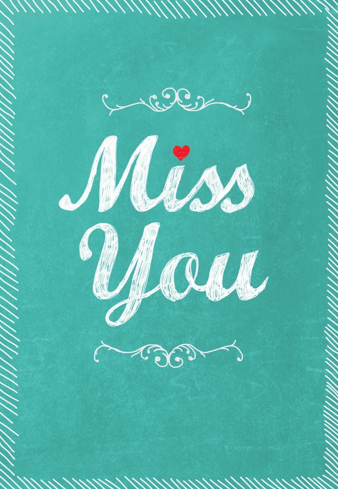 Free Printable Miss You Greeting Card | Me, Only Better | Miss You - Free Printable Card Maker
