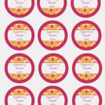 Free Printable Months Of The Year Labels Raspberry Peach Jam Nurse   Free Printable Months Of The Year Labels