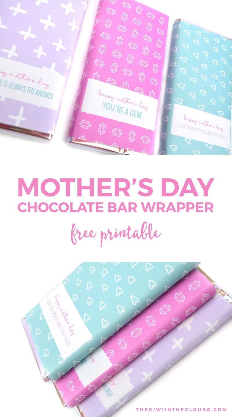 Free Printable Mothers Day Candy Bar Wrappers | Printables | Mothers - Free Printable Candy Bar Wrappers For Bridal Shower