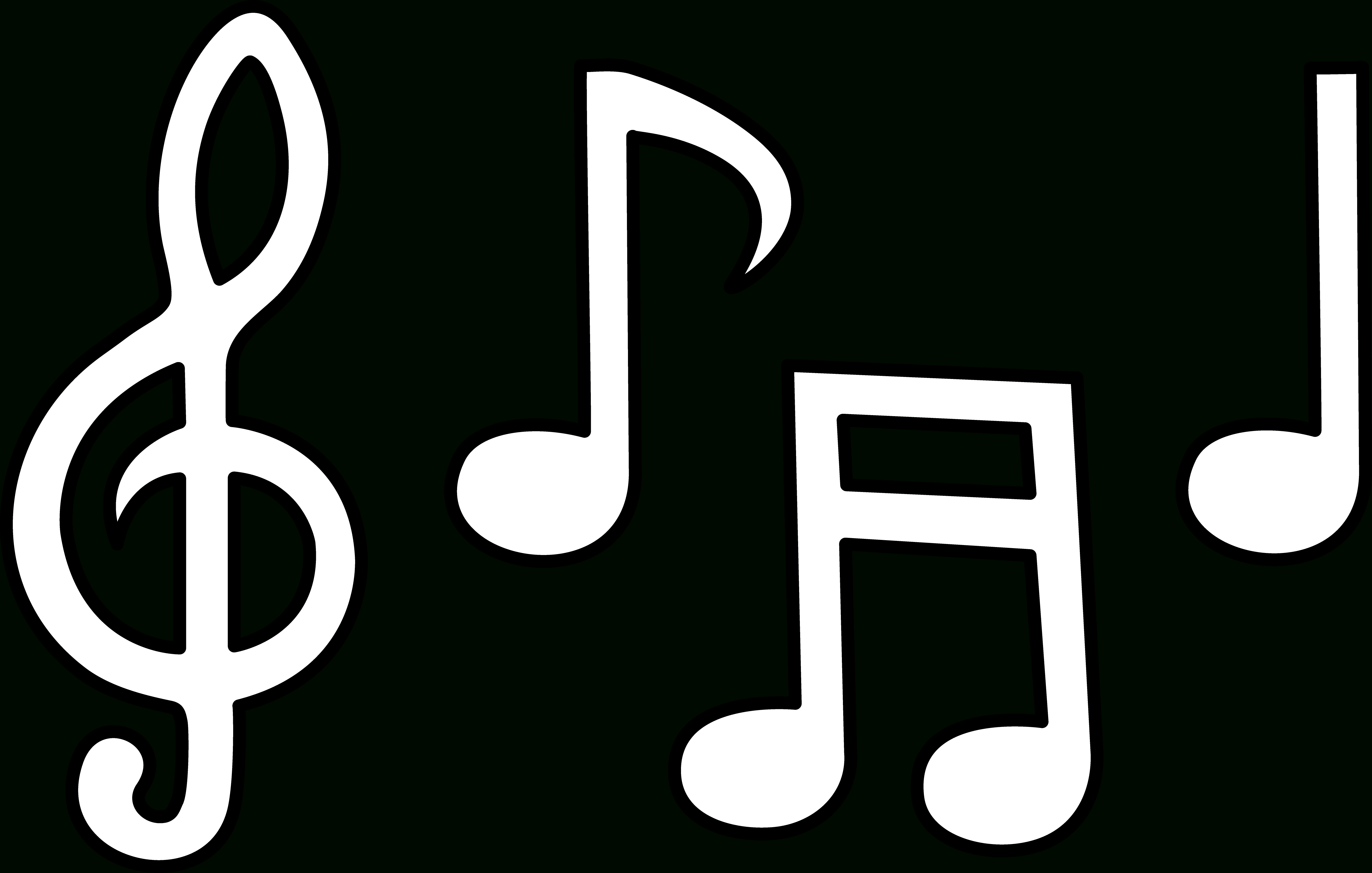 Music Note Coloring Pages | Kids Coloring Pages | Coloring Books - Free