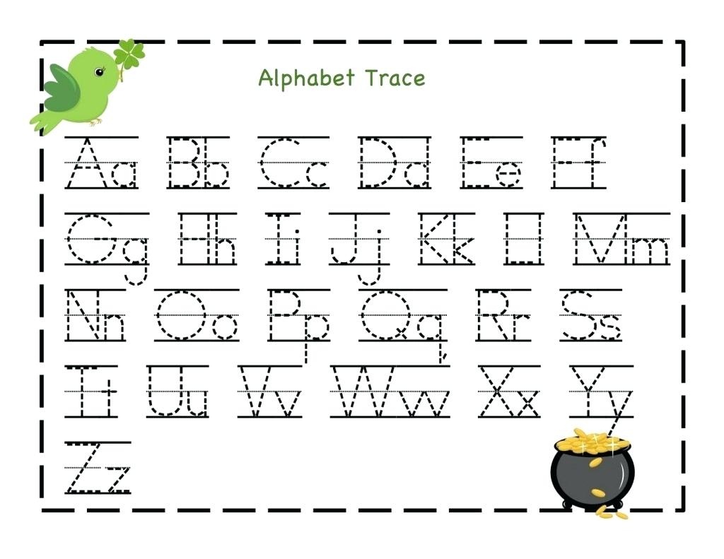 Free Printable Name Tracing Worksheets Free Kindergarten Capital - Free Printable Traceable Letters