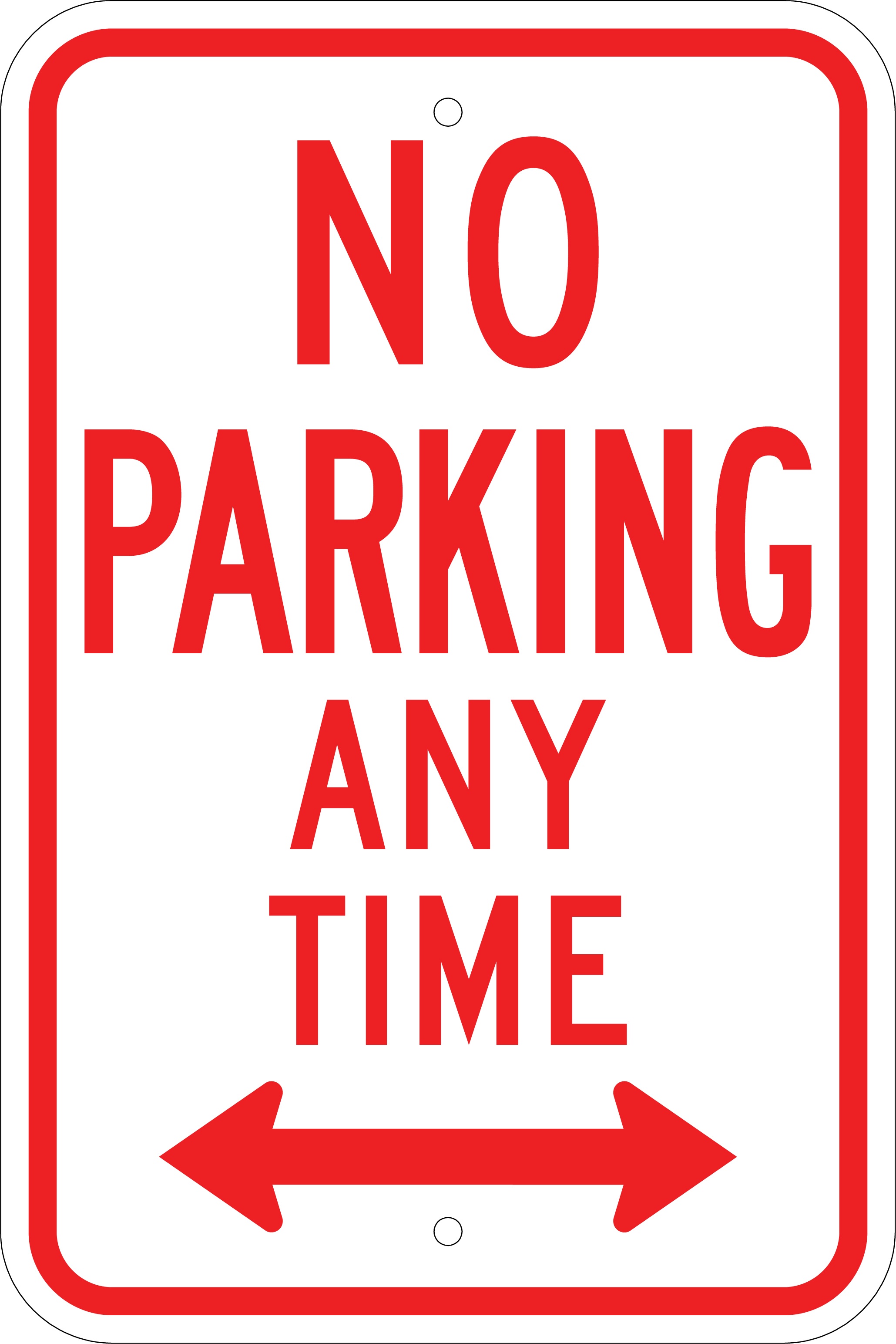 Printable No Parking Printable Word Searches