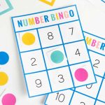Free Printable Number Bingo   Design Eat Repeat   Free Printable Bingo Chips