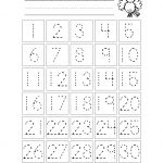 Free Printable Number Chart 1 30 | Kinder | Number Tracing   Free Printable Number Line To 30