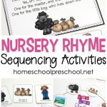 Free Printable Nursery Rhyme Sequencing Cards | All Things   Free Printable Nursery Rhymes