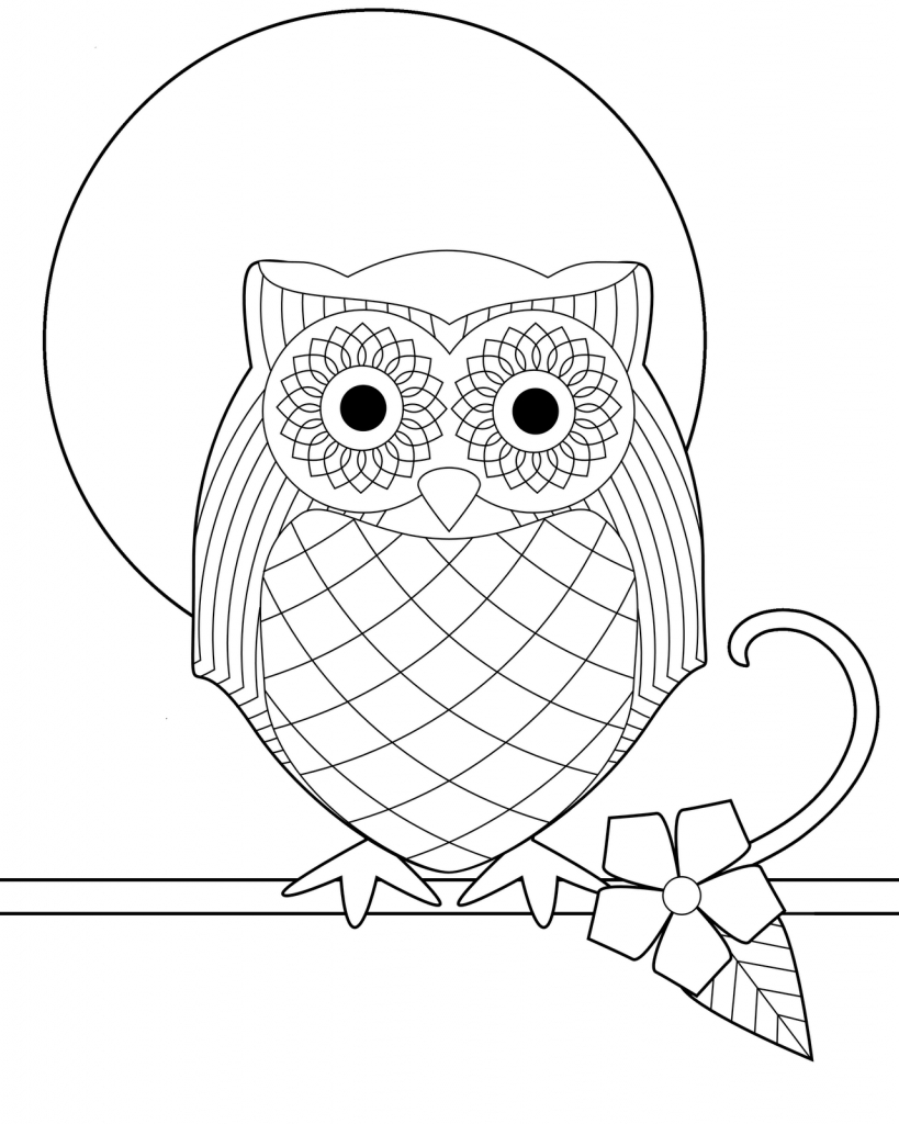 Free Printable Owl Coloring Pages For Kids | Olivia&amp;#039;s Owl Party - Free Printable Owl Coloring Sheets