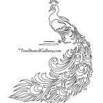 Free Printable Peacock Template | Free Stencil Gallery | Artsy   Free Printable Peacock Pictures