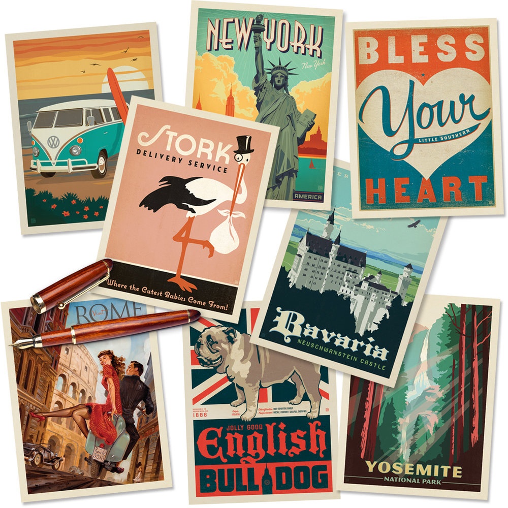 Printable Postcards Free