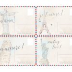 Free Printable Postcards From Around The World   Word Traveling   Free Printable Postcards