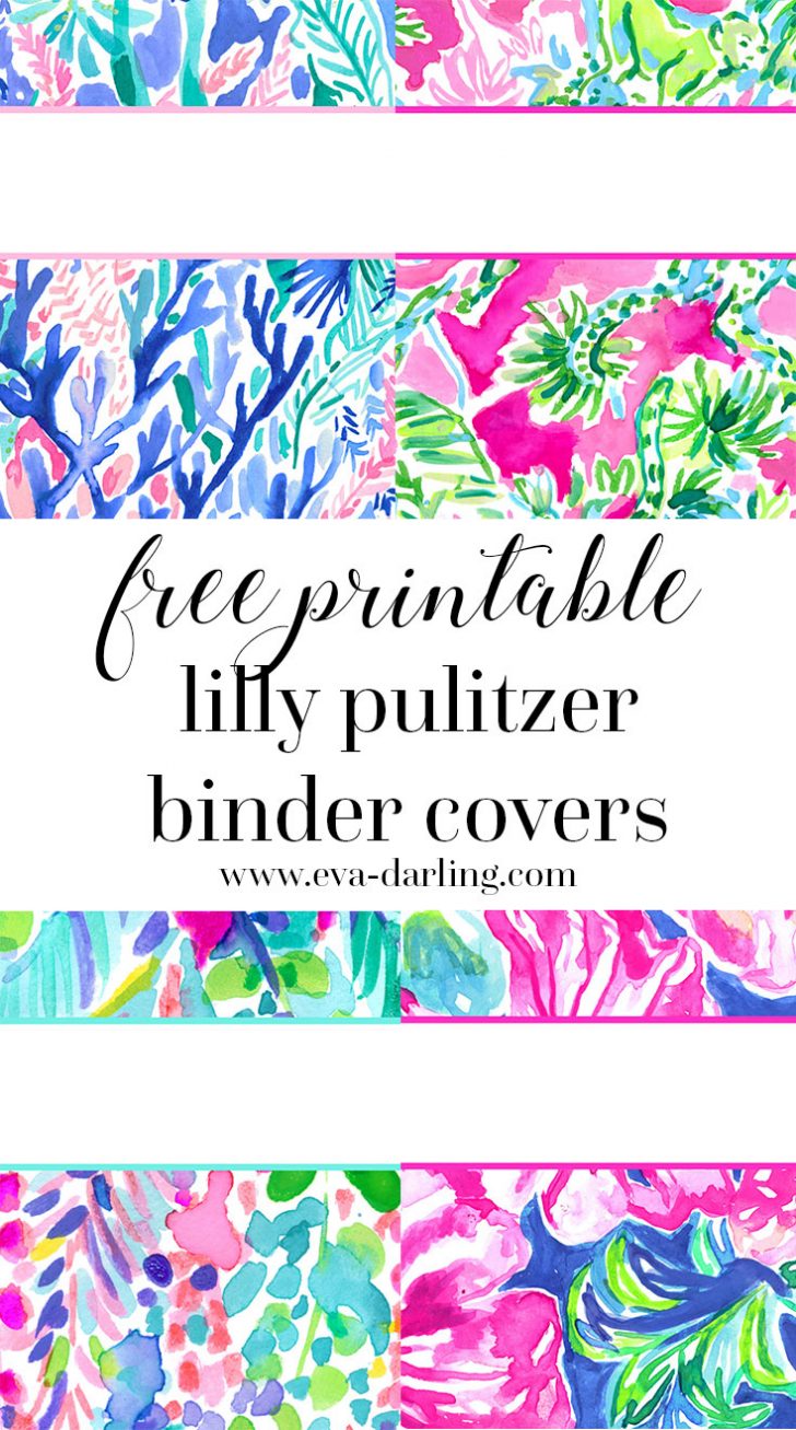 Free Printable School Binder Covers