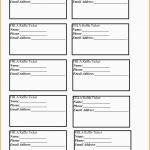 Free Printable Raffle Ticket Template Download Lovely 6 Ticket   Free Printable Raffle Ticket Template Download