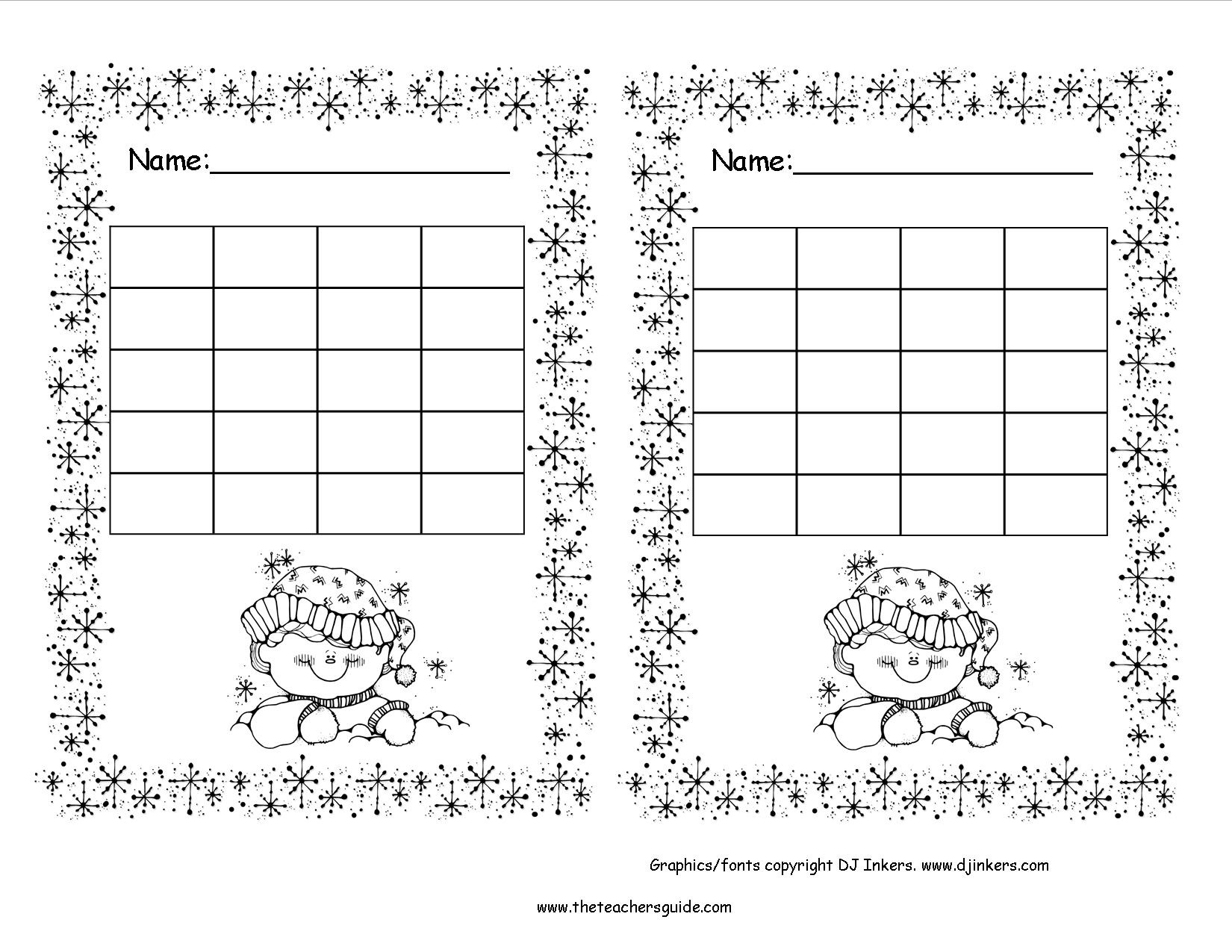 Free Printable Behavior Charts For Elementary Students Free Printable Free Printable Behavior Charts For Elementary Students Free Printable