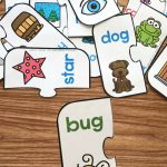 Free Printable Rhyming Puzzles | Rhyming | Phonemic Awareness   Free Printable Rhyming Activities For Kindergarten