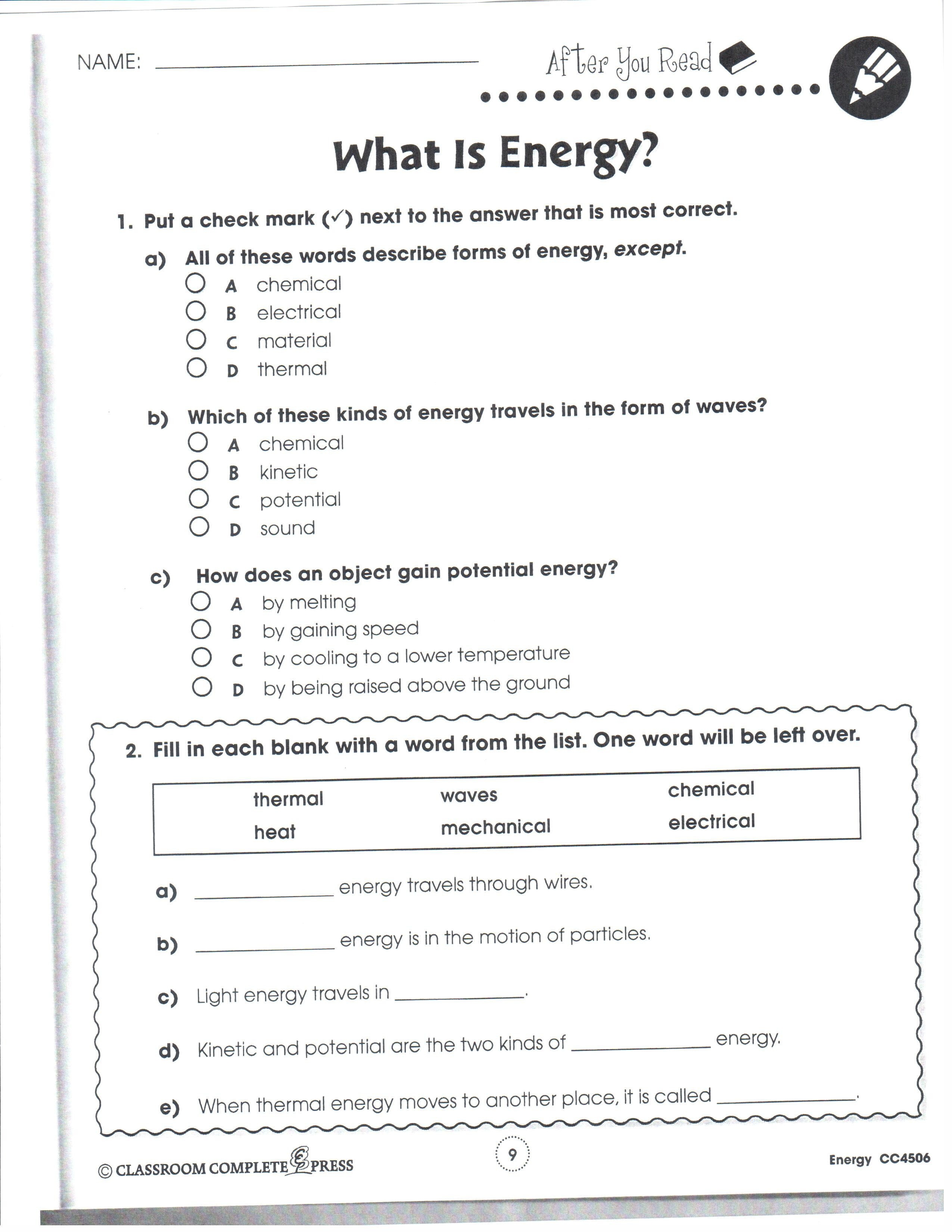 Free Printable Worksheets For 2Nd Grade Social Studies Free Printable