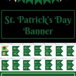 Free Printable St Patrick's Day Banner | Saint Patrick's Day Ideas   Free Printable St Patrick&#039;s Day Banner