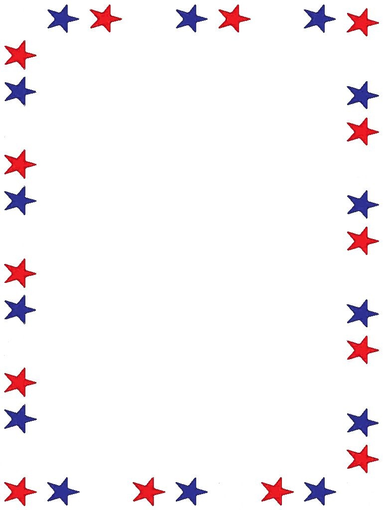 Free Printable Patriotic Writing Paper - Free Printable