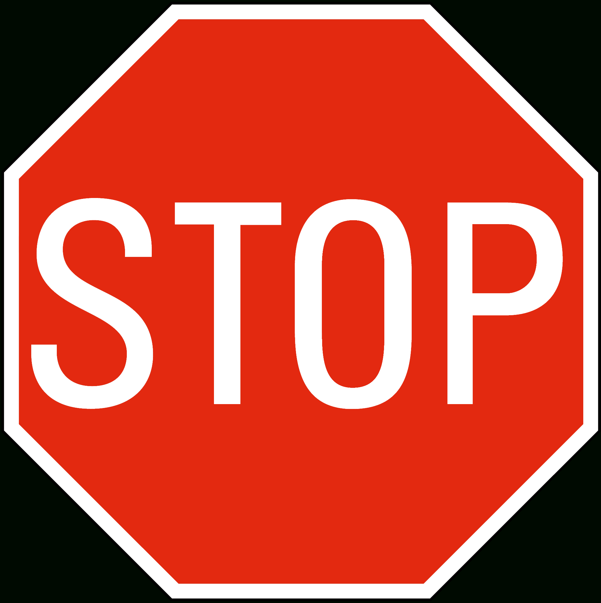 Free Printable Stop Signs, Download Free Clip Art, Free Clip Art On - Free Printable Stop Sign To Color