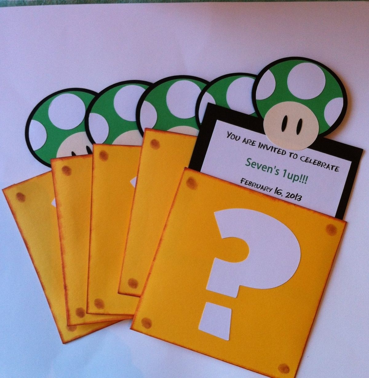 Free Printable Super Mario Bros. Birthday Party Invitation - Free Printable Super Mario Bros Invitations
