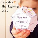Free Printable Thanksgiving Craft For Kids   Money Saving Mom   Free Printable Thanksgiving Crafts For Kids