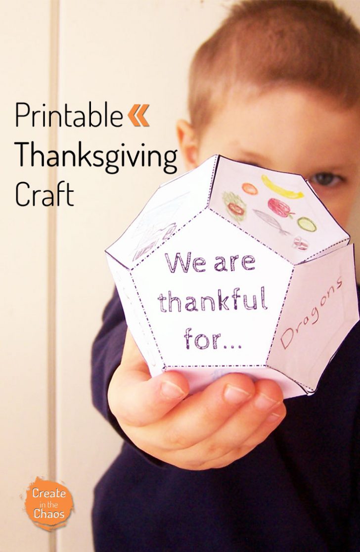 Free Printable Thanksgiving Crafts For Kids