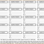 Free Printable Tickets For Drawings   Kaza.psstech.co   Free Printable Tickets