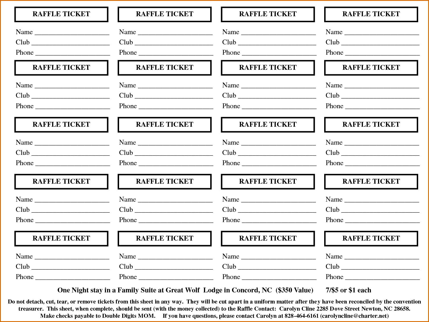 Free Printable Tickets For Drawings - Kaza.psstech.co - Free Printable Tickets